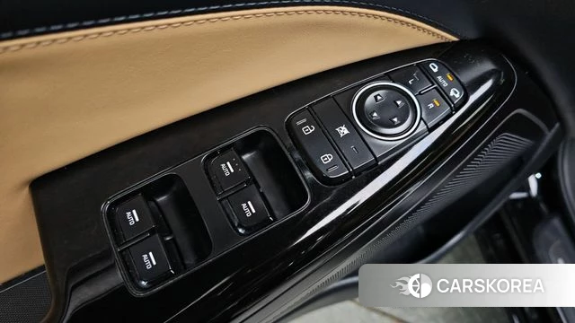 Kia K7 Premier Hybrid 2019 Черный из Кореи, фото 4