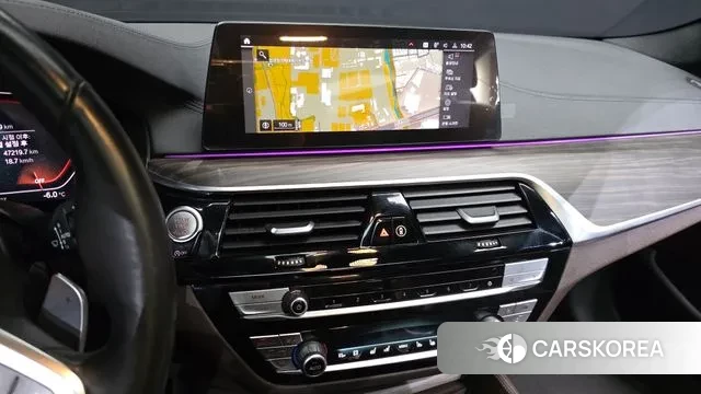 BMW 5 Series (G30) 2020 Синий из Кореи, фото 4