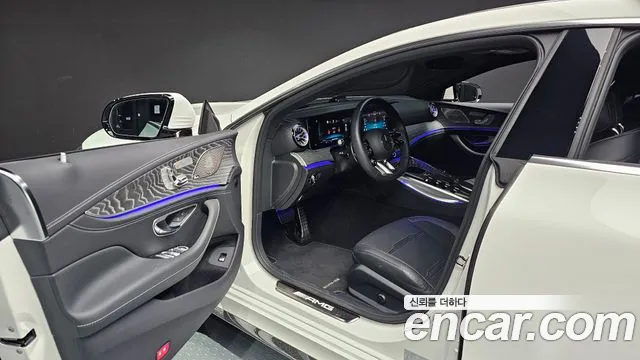 Mercedes-Benz AMG GT 2024 Белый из Кореи, фото 4