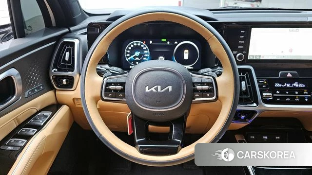 Kia Sorento 4th Generation 2023 Белый из Кореи, фото 4