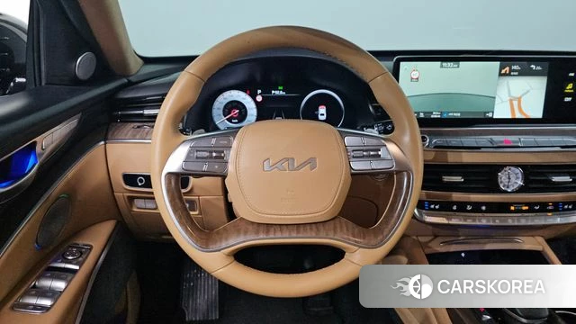 Kia The New K9 2nd generation 2021 Серый из Кореи, фото 4