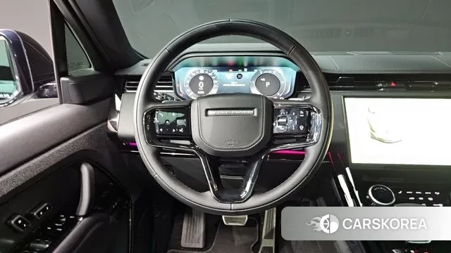 Land Rover Range Rover Sport 3rd Generation 2023 Серый из Кореи, фото 4