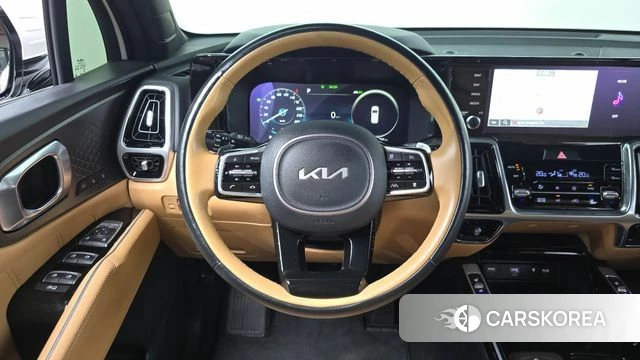 Kia Sorento 4th Generation 2022 Белый из Кореи, фото 4