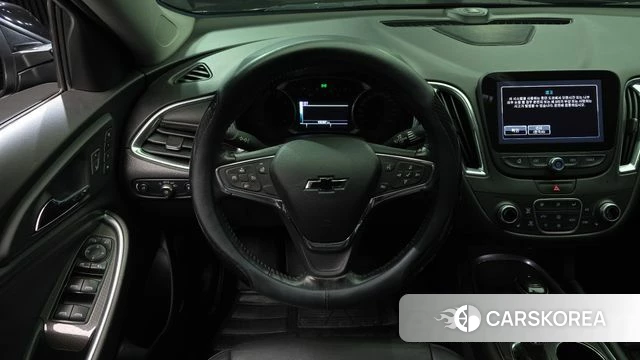Chevrolet (GM Daewoo) All New Malibu 2018 Черный из Кореи, фото 4