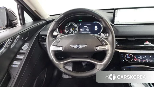 Genesis G80 (RG3) 2022 Черный из Кореи, фото 4