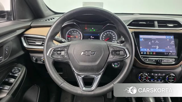 Chevrolet (GM Daewoo) Trailblazer 2022 Белый из Кореи, фото 4