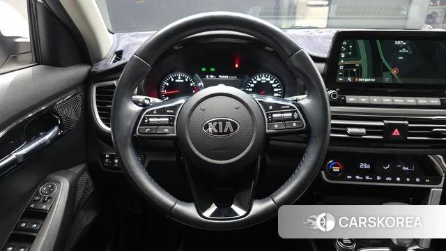 Kia Seltos 2020 Белый из Кореи, фото 4