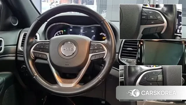 Jeep Grand Cherokee 2021 Черный из Кореи, фото 4