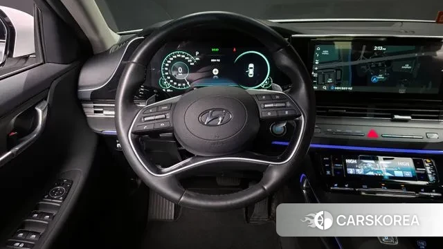 Hyundai The New Grandeur IG 2021 Белый из Кореи, фото 4