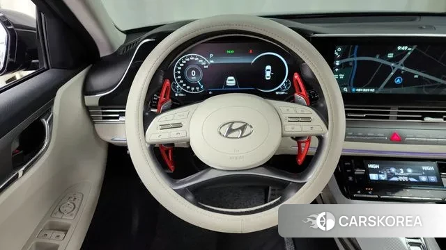 Hyundai The New Grandeur IG 2021 Серый из Кореи, фото 4