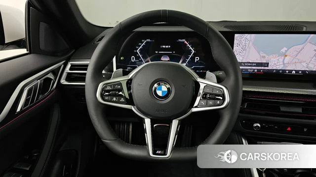 BMW 4 Series (G22) 2025 Белый из Кореи, фото 4