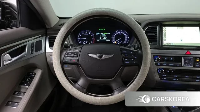 Genesis G80 2018 Черный из Кореи, фото 4