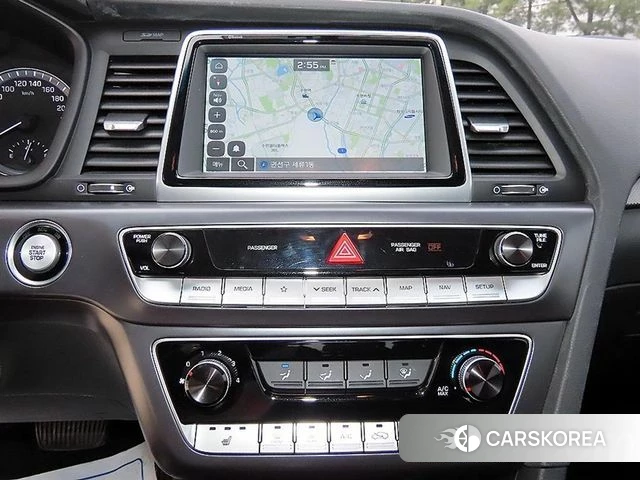 Hyundai Sonata New Rise 2018 Белый из Кореи, фото 4