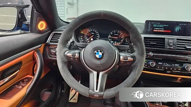 BMW 4 Series (F32) 2020 Синий из Кореи, фото 4