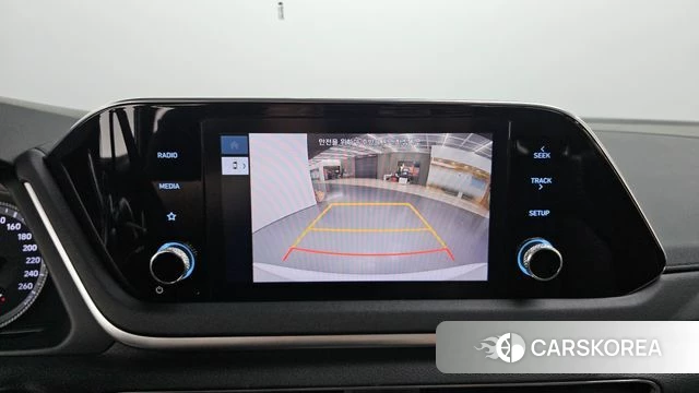 Hyundai Sonata (DN8) 2022 Белый из Кореи, фото 4