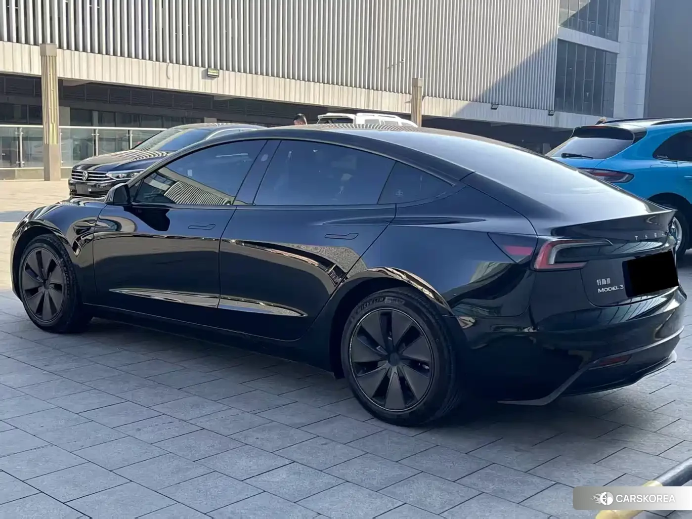 Tesla Model 3 2024 Черный из Китая, фото 4