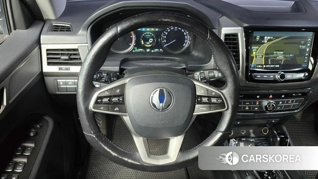 Ssangyong Rexton Sports 2018 Серый из Кореи, фото 4