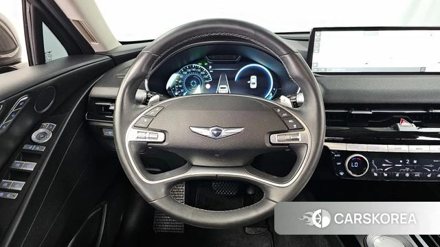 Genesis G80 (RG3) 2022 Серый из Кореи, фото 4