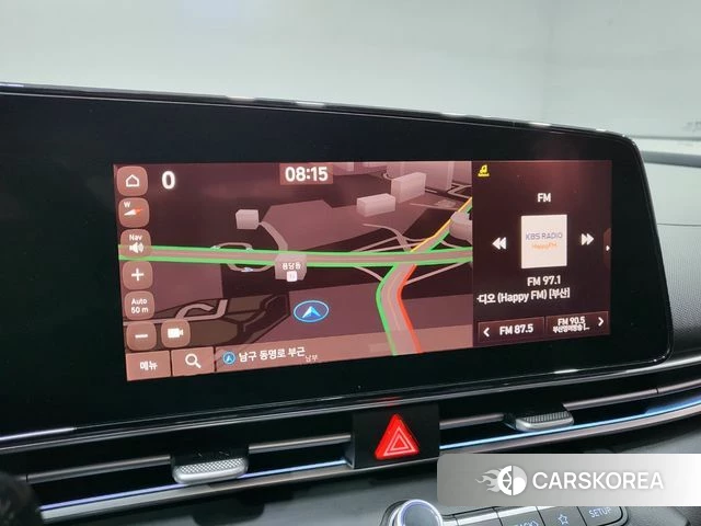 Hyundai Avante (CN7) 2021 Белый из Кореи, фото 4