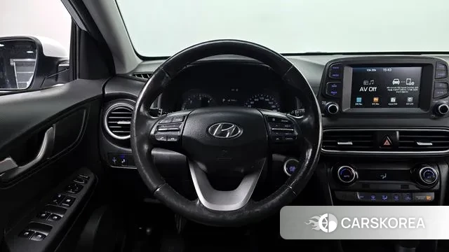 Hyundai Kona 2018 Белый из Кореи, фото 4
