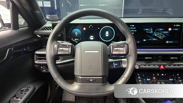 Hyundai Grandeur Hybrid (GN7) 2023 Белый из Кореи, фото 4