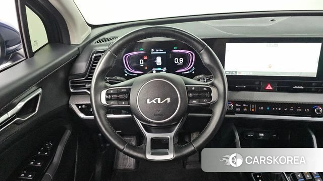 Kia Sportage 5th Generation 2024 Синий из Кореи, фото 4