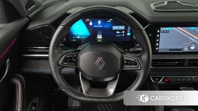 Renault Korea (Samsung) Grand Coleos 2025 Черный из Кореи, фото 4