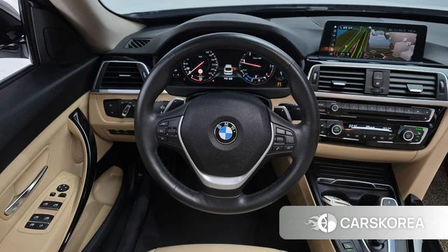 BMW 3 Series GT (F34) 2019 Белый из Кореи, фото 4