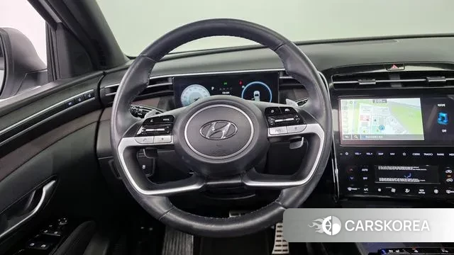 Hyundai Tucson (NX4) 2022 Белый из Кореи, фото 4