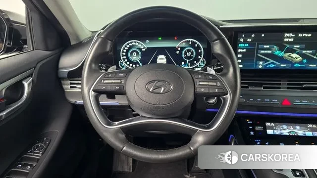 Hyundai The New Grandeur IG 2021 Черный из Кореи, фото 4