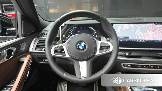 BMW X6 (G06) 2025 Черный из Кореи, фото 4