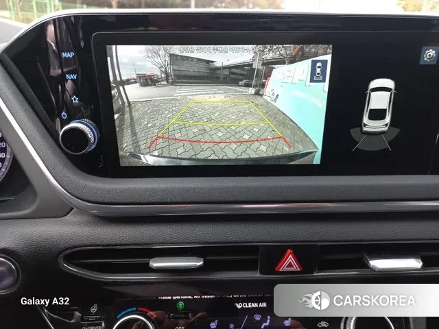 Hyundai Sonata Hybrid (DN8) 2020 Черный из Кореи, фото 4