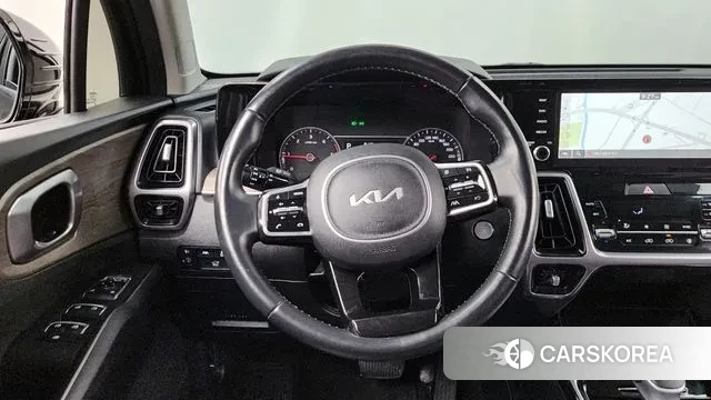 Kia Sorento 4th Generation 2021 Черный из Кореи, фото 4