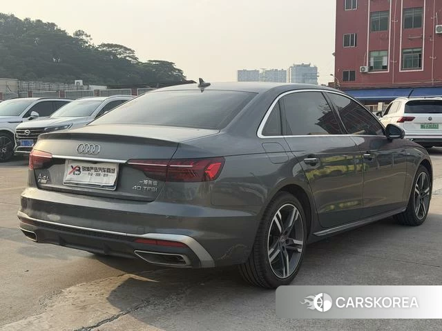Audi A4L 2021 Темно-серый из Китая, фото 4
