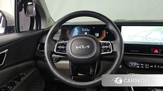 Kia The New Carnival 4th Generation 2024 Светло-серебряный цвет из Кореи, фото 4