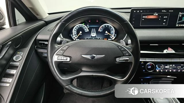 Genesis G80 (RG3) 2021 Серый из Кореи, фото 4