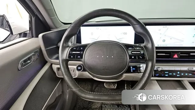 Hyundai Ionic 6 2022 Белый из Кореи, фото 4