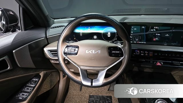 Kia K8 2021 Черный из Кореи, фото 4