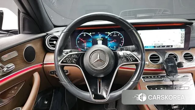 Mercedes-Benz E-Class W213 2021 Белый из Кореи, фото 4