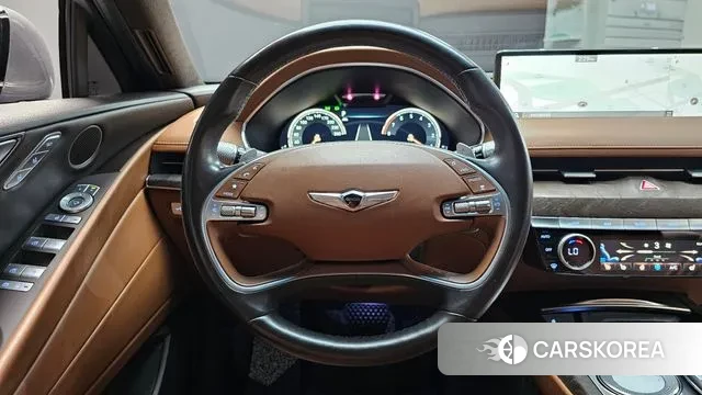 Genesis G80 (RG3) 2020 Серый из Кореи, фото 4
