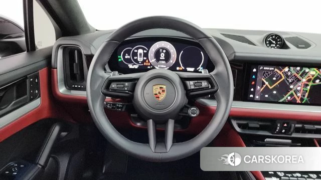 Porsche Cayenne (PO536) 2024 Черный из Кореи, фото 4