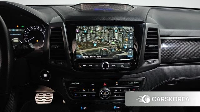 Ssangyong The New Rexton Sport 2021 Синий из Кореи, фото 4