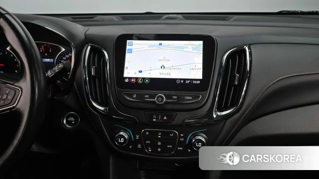 Chevrolet (GM Daewoo) The New Equinox 2022 Черный из Кореи, фото 4