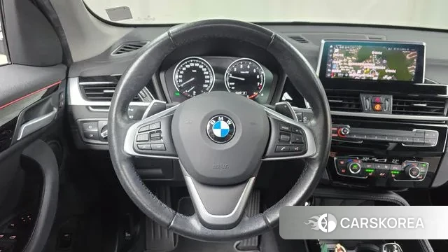 BMW X1 (F48) 2021 Белый из Кореи, фото 4