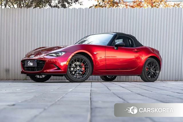 Mazda MX-5 2025 Красный из Китая, фото 4