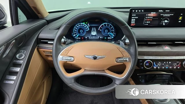 Genesis G80 (RG3) 2021 Синий из Кореи, фото 4