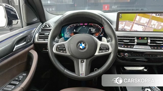 BMW X3 (G01) 2024 Серебристо-серый из Кореи, фото 4