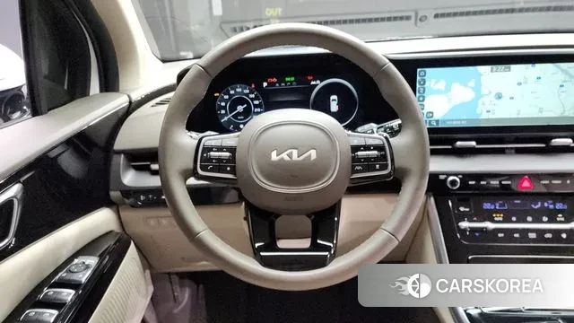 Kia Carnival 4th generation 2023 Белый из Кореи, фото 4