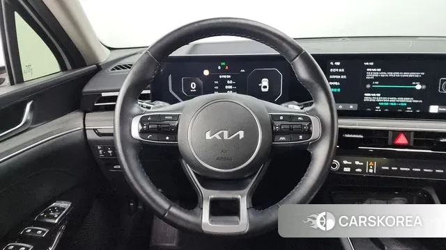 Kia The New K5 3rd generation 2024 Белый из Кореи, фото 4