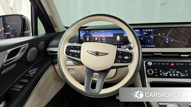 Genesis GV80 2024 Оранжевый из Кореи, фото 4